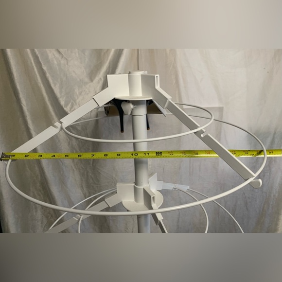 5-tier Revolving Shoe Carousel - Picture 2 of 9